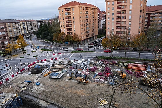 La obra que convertirá a Los Herrán en un gran bulevar verde entra en la recta final