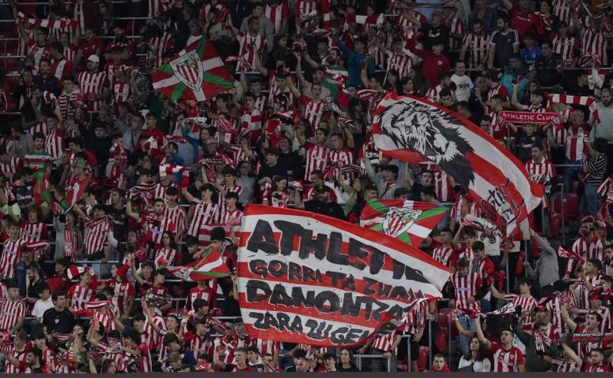 El Athletic busca líder de animación, interno o externo