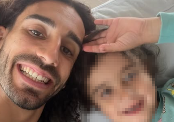 Marc Cucurella desvela que uno de sus hijos tiene autismo: «Hay que aprender a entenderlo»