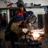 El 90% de las chicas que estudian una FP industrial tienen trabajo a los seis meses