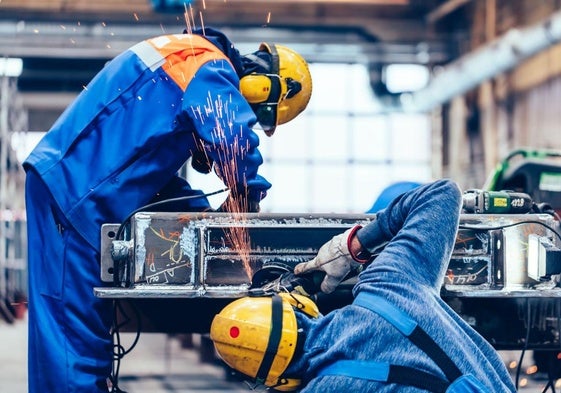 El sector industrial tiene uno de los mejores convenios laborales.