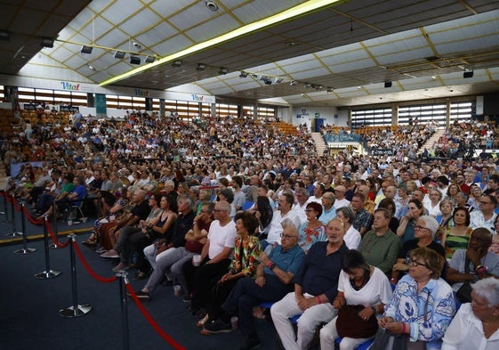 Público en la última edición del Festival de Jazz de Vitoria, uno de los eventos destacados como 'Lo mejor de la cultura 2024'.