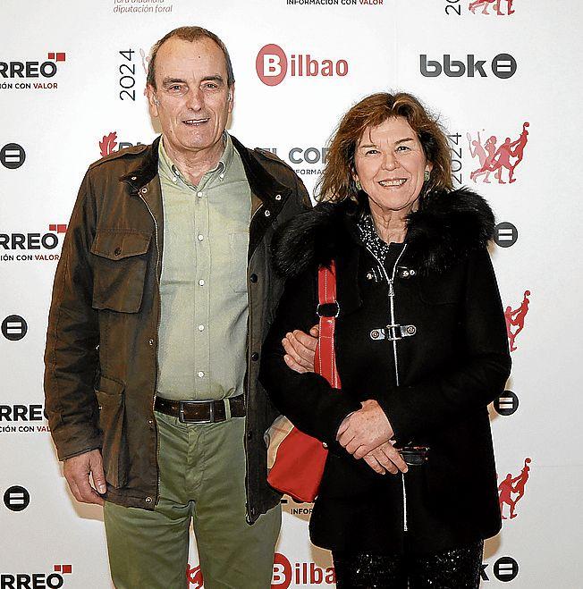 Julio Alonso y Ana María Alonso.