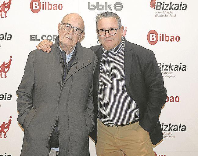 Txiki Carroceda y Óscar Álvarez.