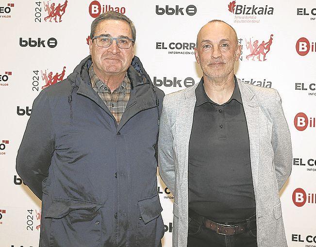 Carlos García e Imanol Mugarza.