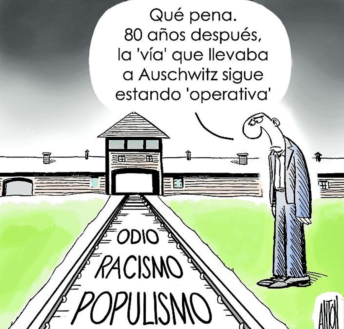 La viñeta de Antón