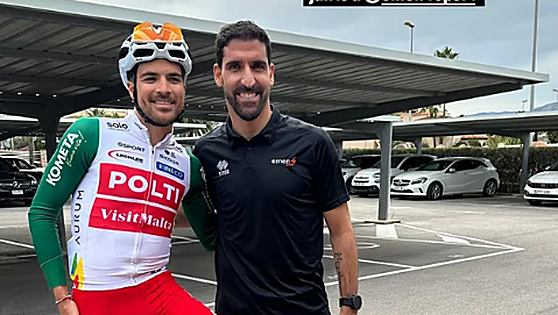 Raúl García se pasa al ciclismo