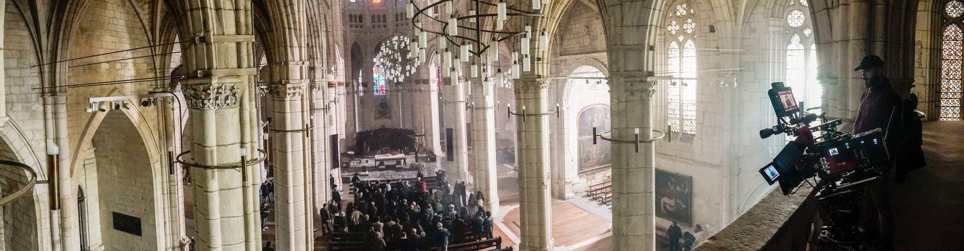 El &#039;Sacamantecas&#039; se rueda por fin en la Catedral de Santa María