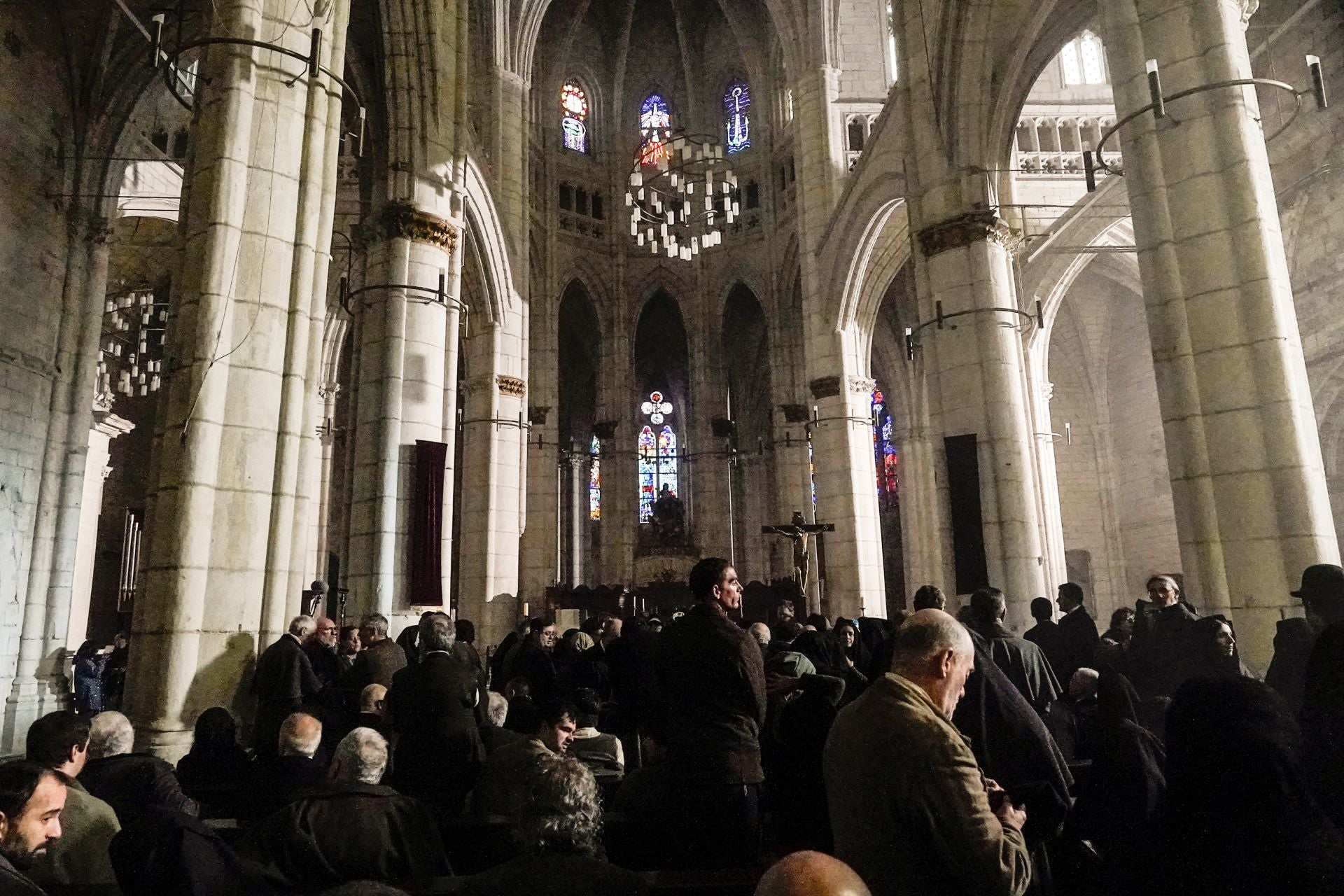 El &#039;Sacamantecas&#039; se rueda por fin en la Catedral de Santa María