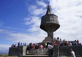 El monumento lleva cerrado al público desde 2021.