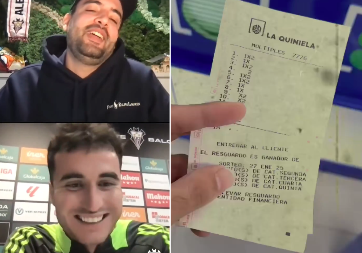 Un ex del Athletic priva a un aficionado del Albacete de ganar 4 millones de euros: «Te pido perdón»