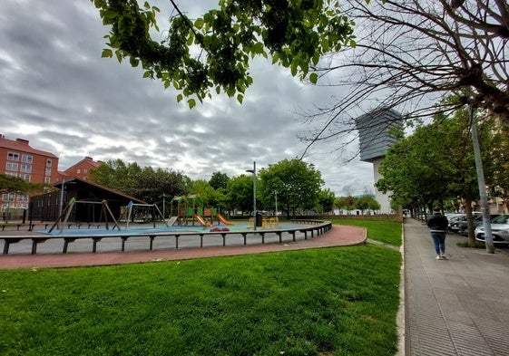 La nueva comisaría de la Policía Local ocupará parte del espacio del parque Landabeko, que se redistribuirá.