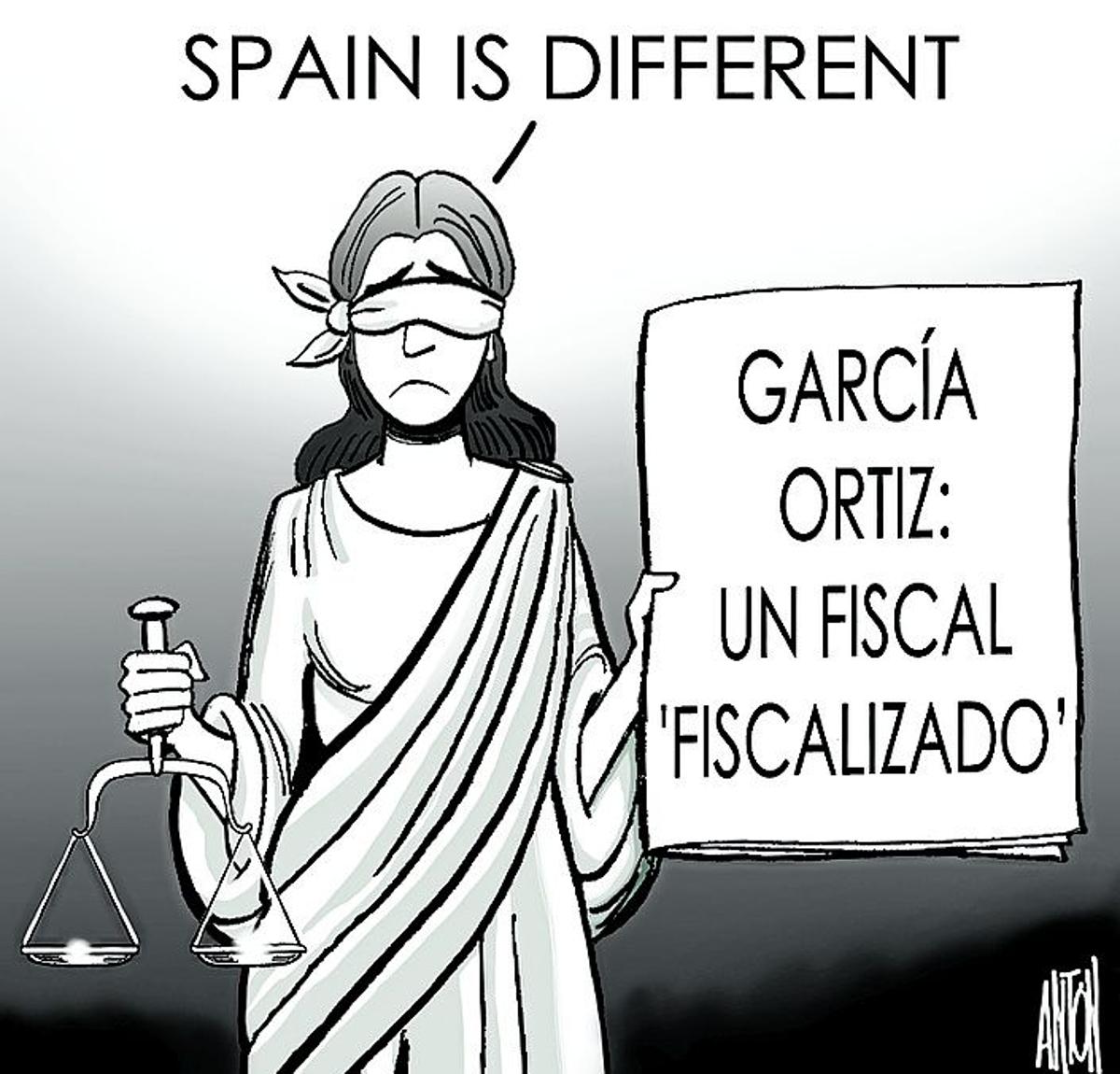 La viñeta de Antón