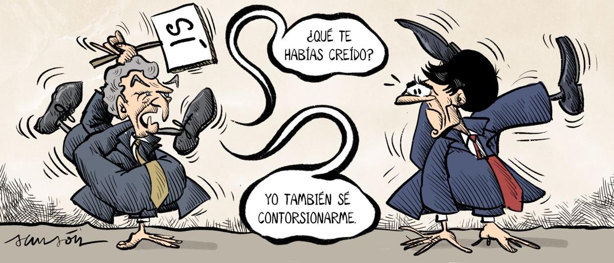 La viñeta de Sansón