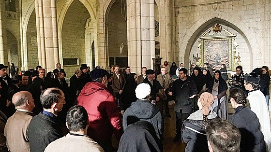 'Sacamantecas' se rueda por fin en la Catedral Vieja