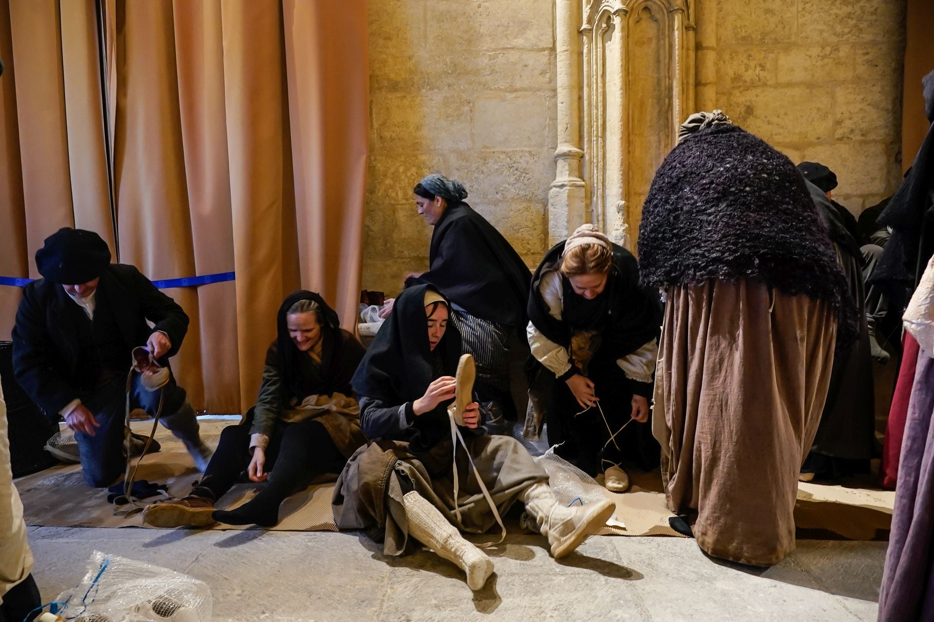 El &#039;Sacamantecas&#039; se rueda por fin en la Catedral de Santa María