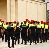 En la Academia de Arkaute se llevan a cabo las convocatorias unificadas de policías.