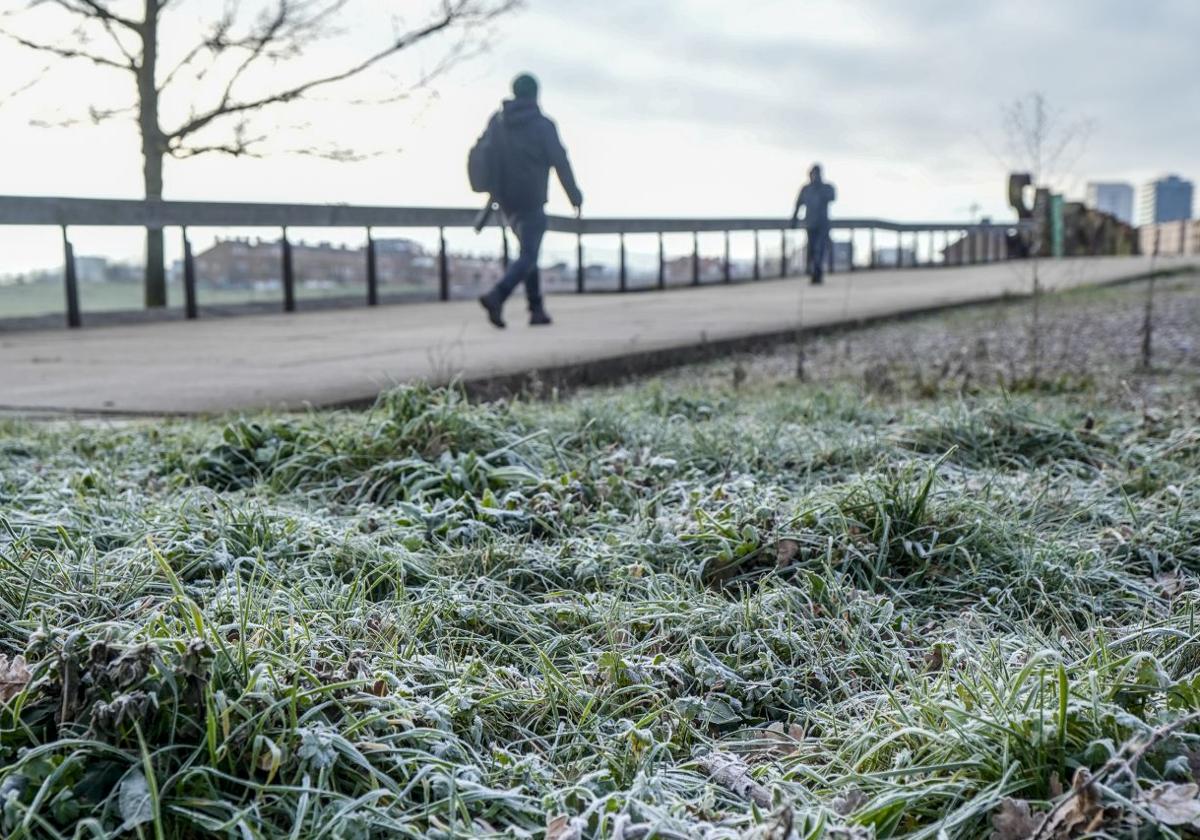 Euskalmet anticipa heladas este fin de semana en diversos puntos de Álava.