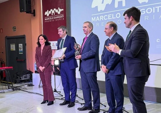 Lointek ha recibido el premio en el centro de formación Somorrostro.