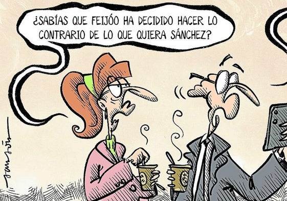 La viñeta de Sansón