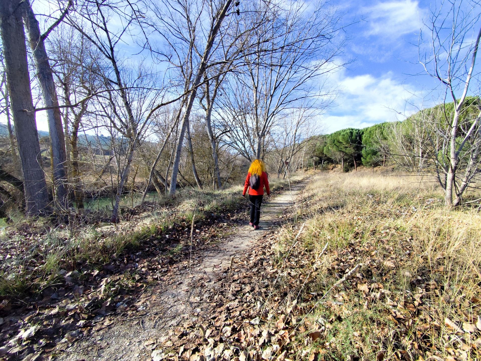 Senda del Duero.