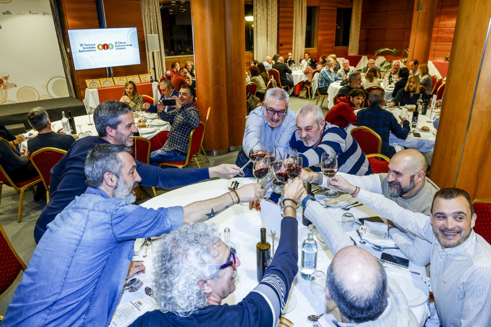 Entrega de premios del Concurso de Sociedades Gastronómicas de EL CORREO