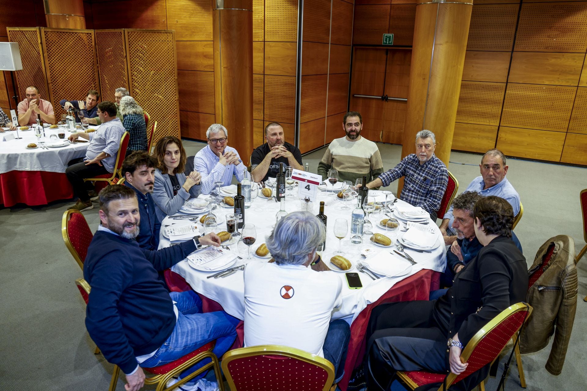 Entrega de premios del Concurso de Sociedades Gastronómicas de EL CORREO