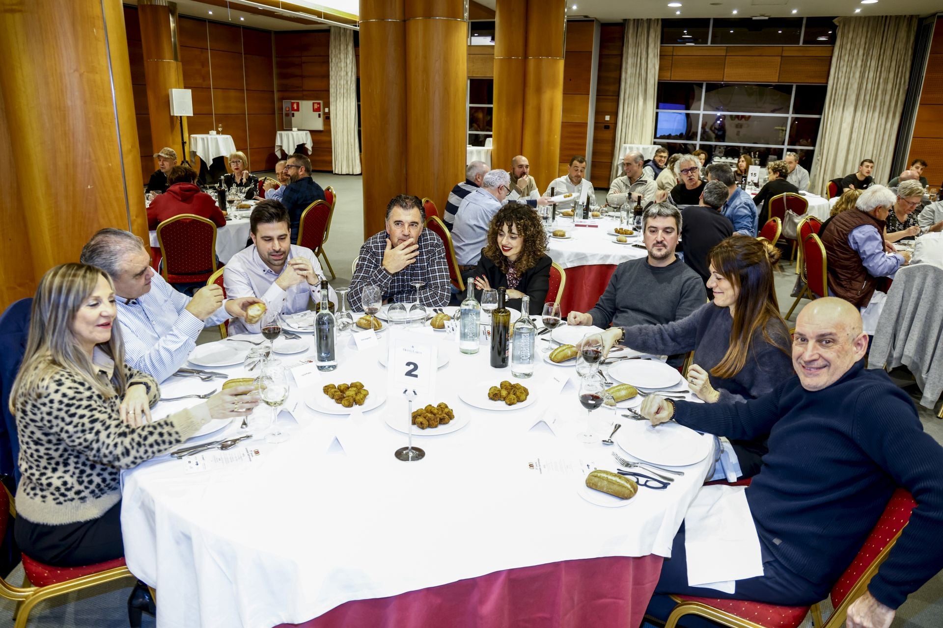 Entrega de premios del Concurso de Sociedades Gastronómicas de EL CORREO