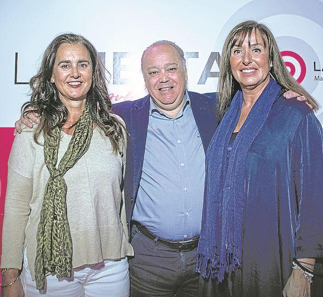 Celia Albizu, Eduardo Gallo y Connie San Sebastián.