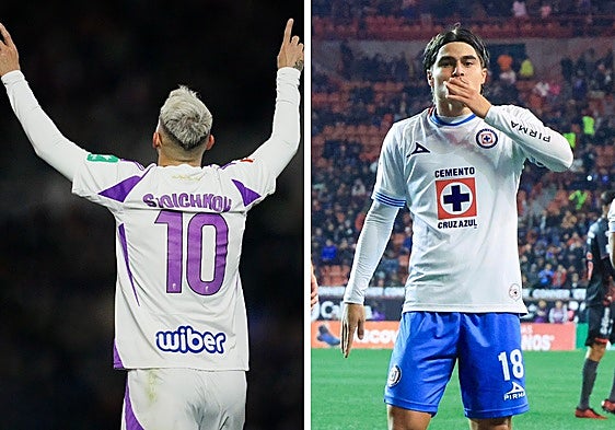 Stoichkov y Luka Romero afinan la puntería que no tuvieron en el Alavés