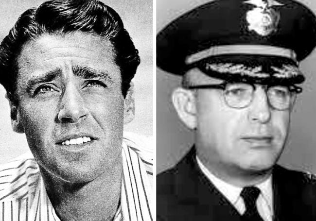 Peter Lawford y William Parker.