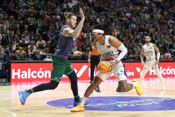 Moneke, el MVP azulgrana del Unicaja-Baskonia. ¿Quién ha sido el mejor para ti? Vota aquí