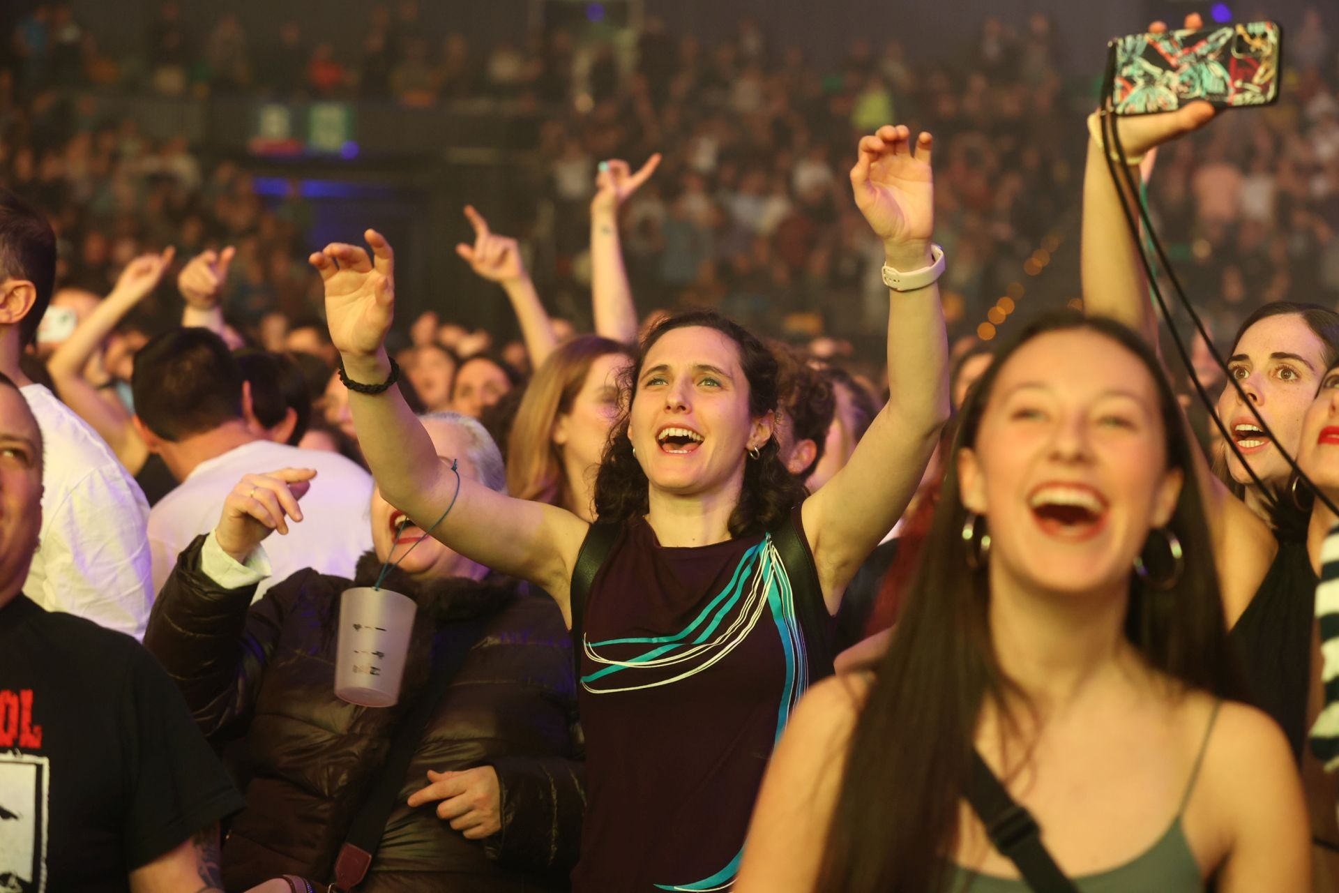 En imágenes: el adiós de Esne Beltza en Bilbao