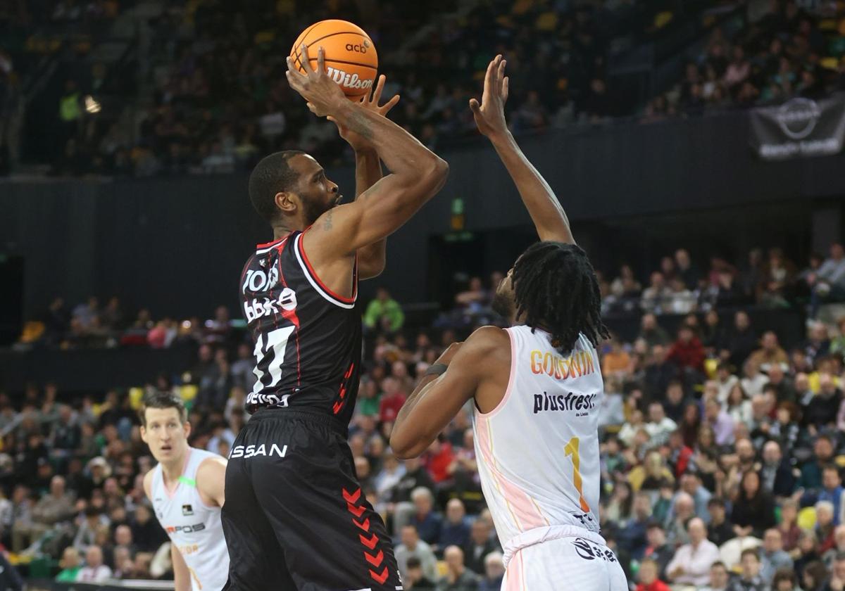 Uno a uno del Bilbao Basket-Lleida: Marvin Jones, el mejor. ¿Y para ti quién ha sido el mejor?