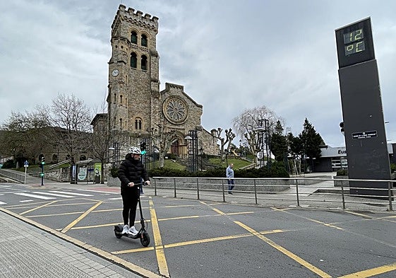 La avenida de San Esteban, una de las zonas donde se acometerán las obras.