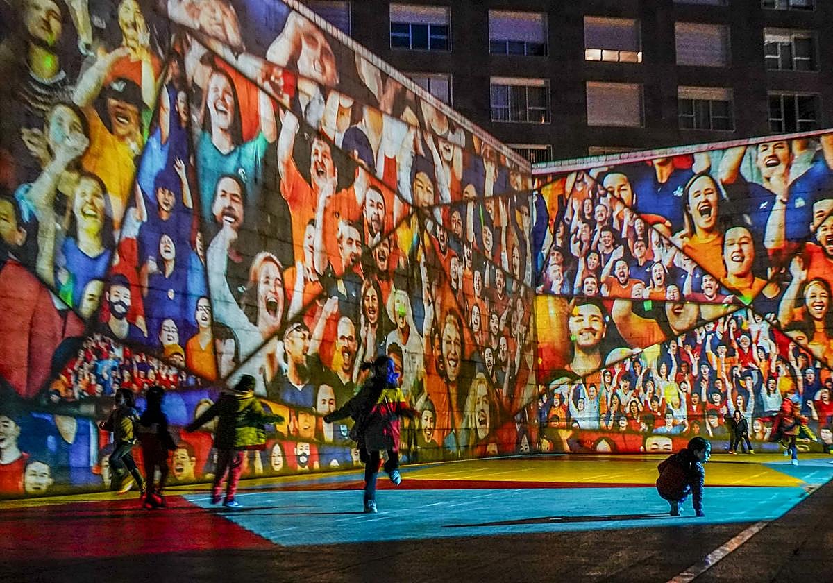 Guía para disfrutar de las obras del Umbra Light Festival 2025 en Vitoria