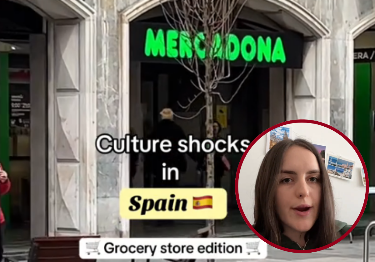 Una estadounidense que vive en Bilbao se sorprende con la pescadería de Mercadona: «Así debería ser en mi país»