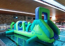 Los hinchables estarán disponibles en horario de 16.30 a 19.00 horas, con turnos de treinta minutos.