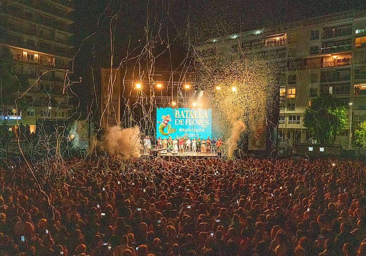 Laredo anuncia el concierto inaugural de su segunda Semana Grande