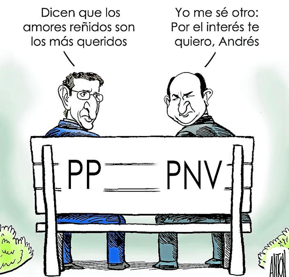 La viñeta de Antón