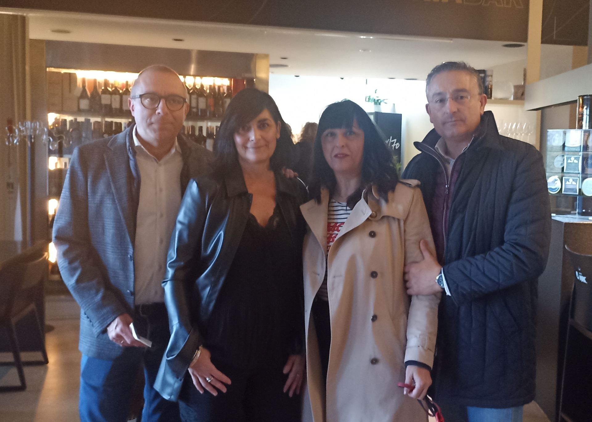 Luis Bolao, Blanca Abajo Alda, Emi García Corchero y Antonio García Estévez.