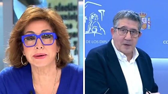 Ana Rosa Quintana no se muerde la lengua y responde a las críticas de Patxi López