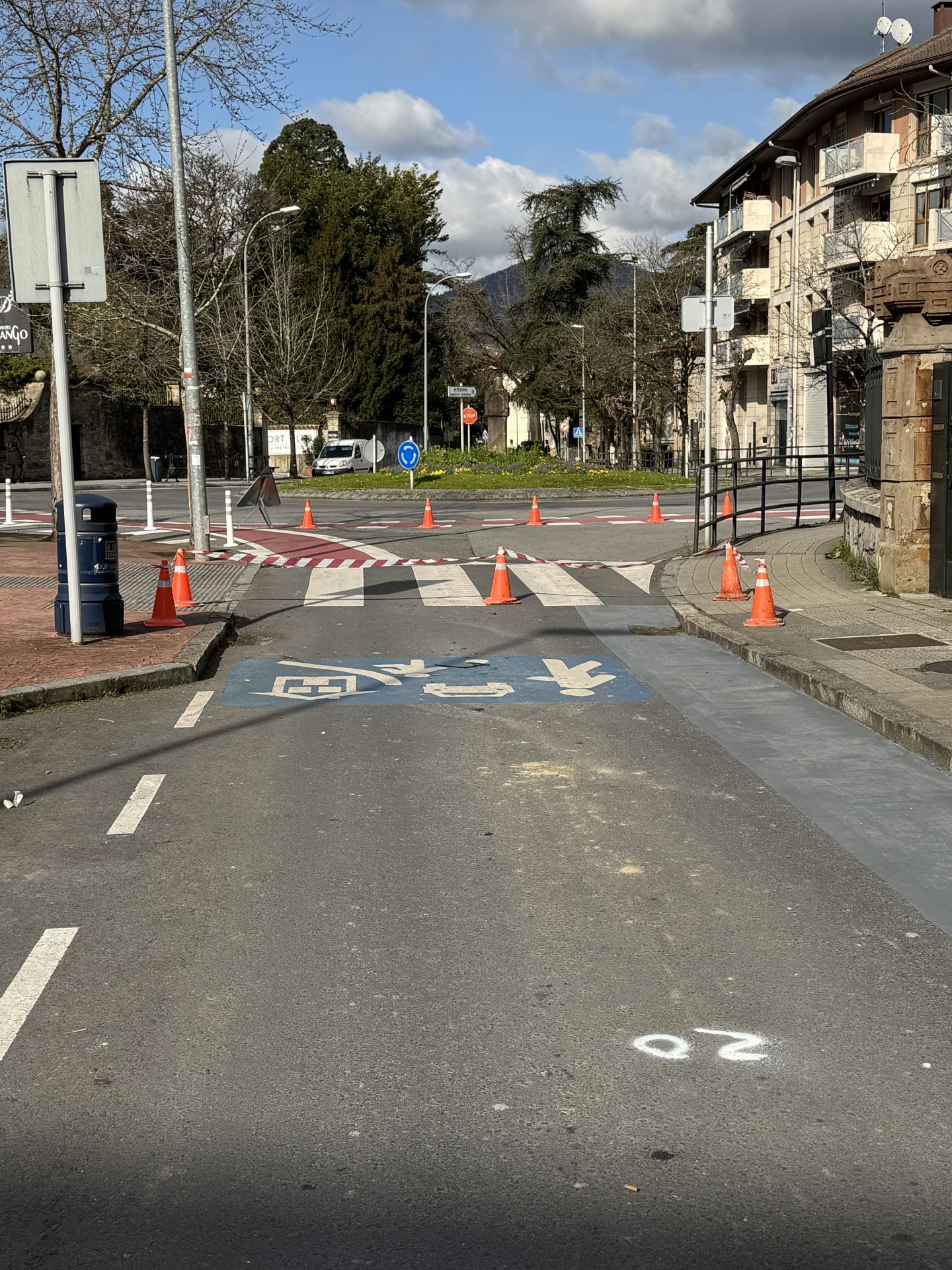 Estas actuaciones forman parte del proyecto de refuerzo de las rutas ciclistas del municipio