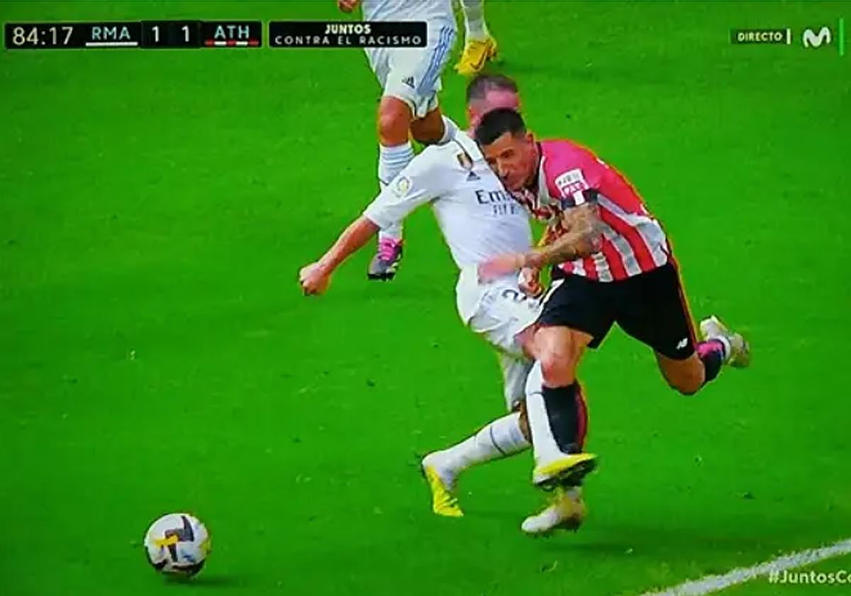 Uriarte le recuerda al Madrid la lesión de Carvajal a Yuri: «Le rompió el peroné y...»