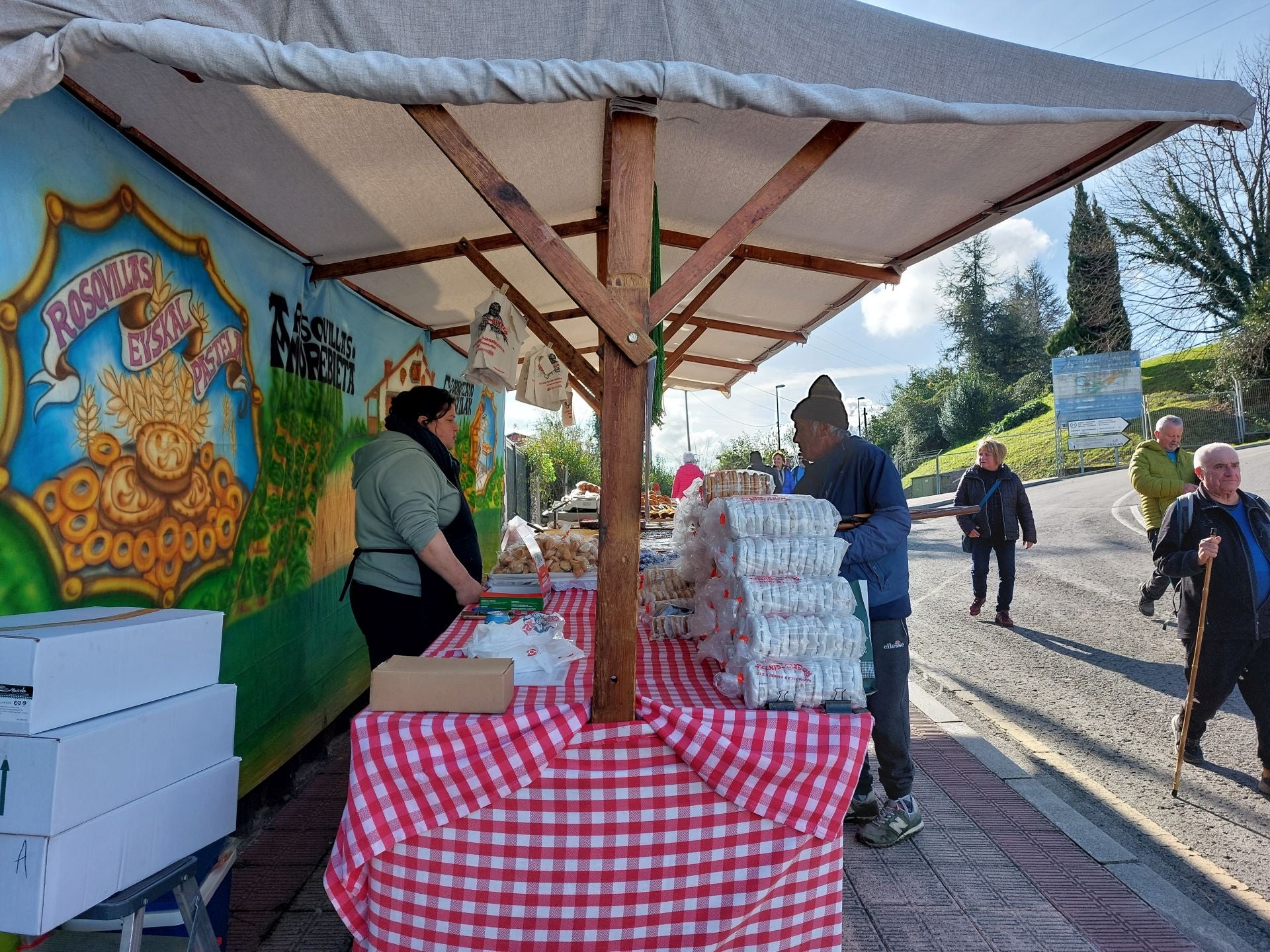 La romería de Santa Águeda en imágenes