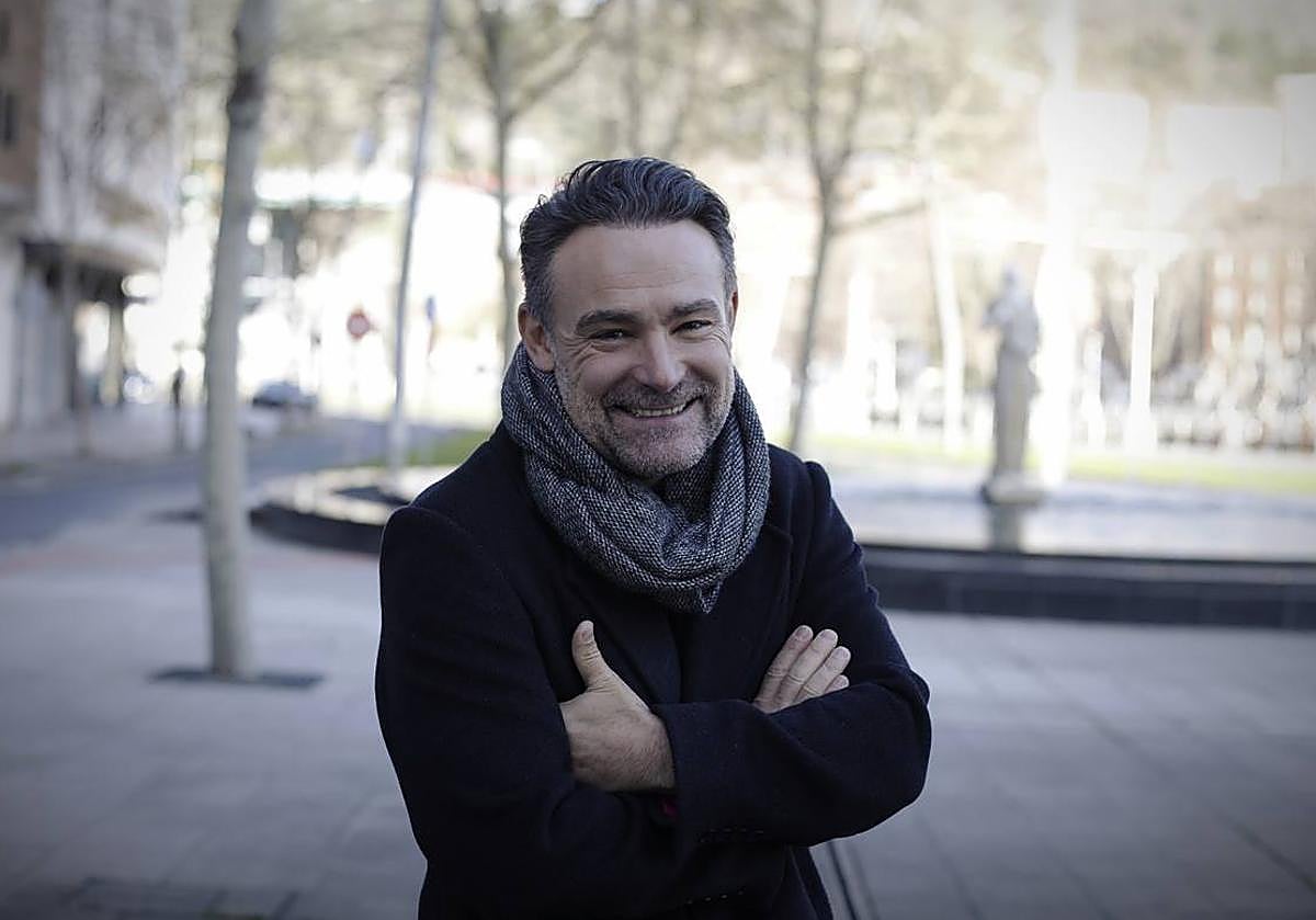 Urko Olazabal ganó el Goya a actor de reparto en 2022 por encarnar al etarra Luis Carrasco en 'Maixabel', de Icíar Bollaín.