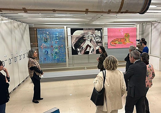 28 obras en la Colección Compartida de Artium, Bellas Artes de Bilbao y Tabakalera