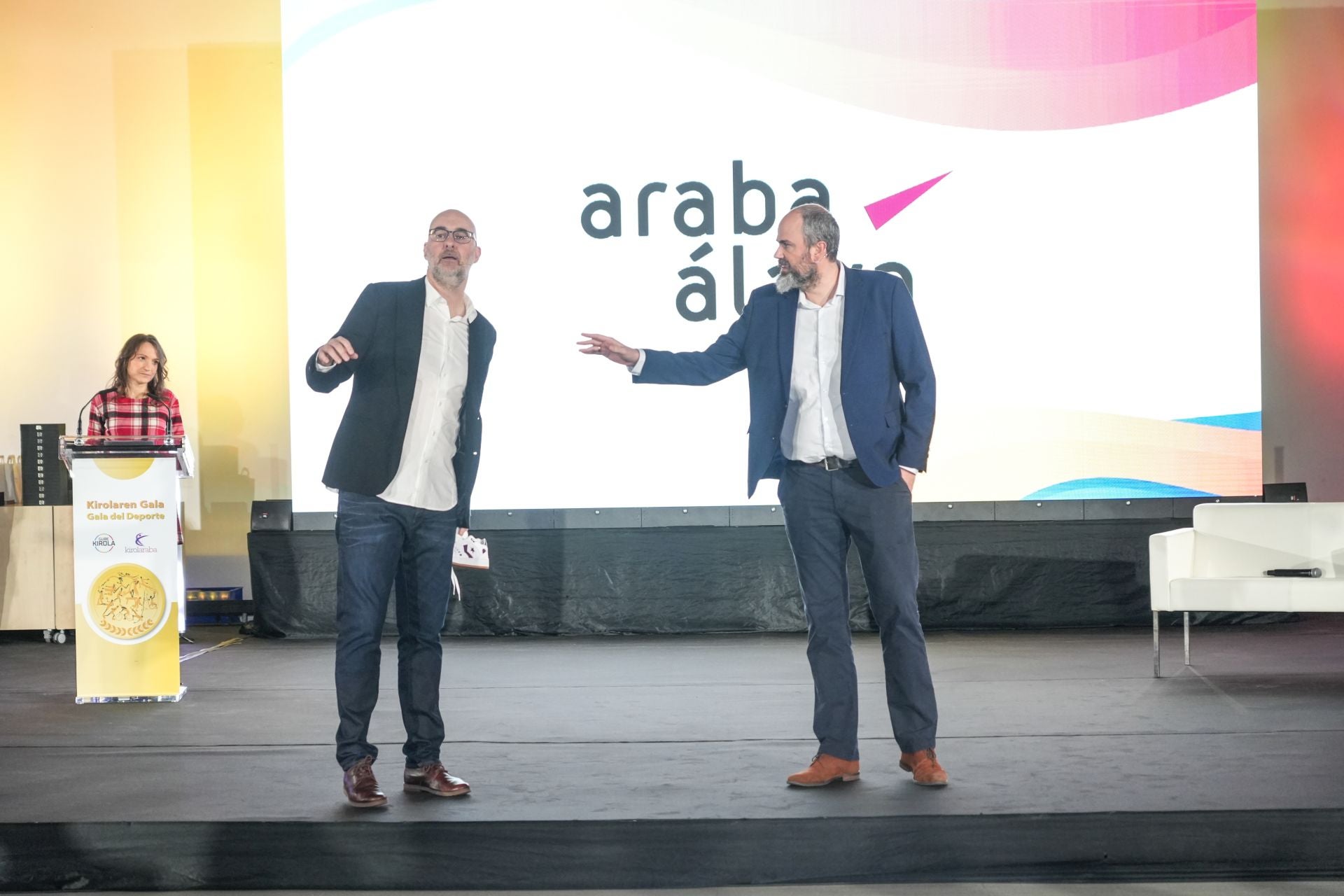 La gala del deporte alavés en imágenes