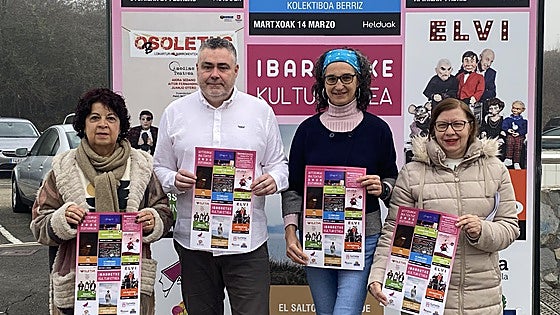 Iurreta lanza su programa 'Antzerkia Bultzatuz' para fomentar el teatro local