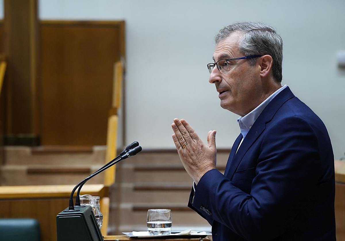 Markel Olano se retira del proceso de elección de la presidencia del PNV